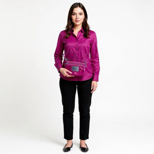 COACH Vintage Y2K Liquid Gloss Poppy Daisy Berry Wristlets Bag